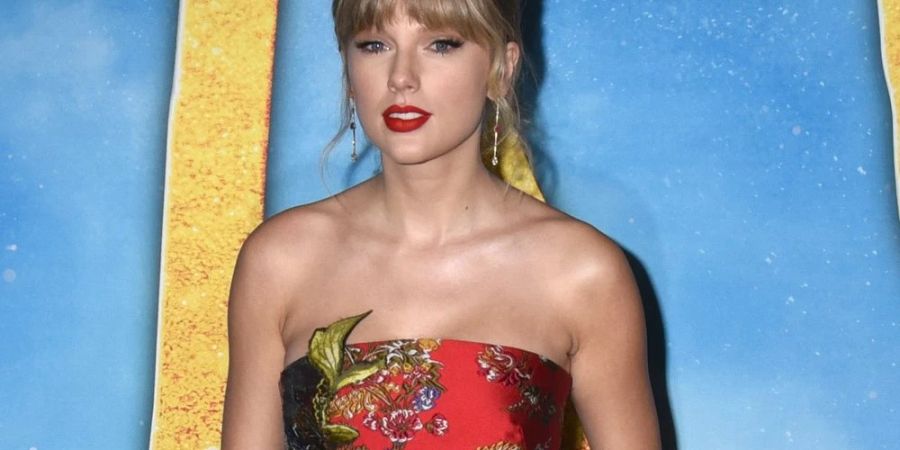 Taylor Swift bei einem Auftritt in New York.