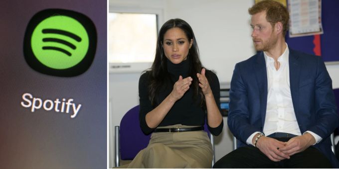 Wegen Corona-Lügen - Jetzt rüffeln Harry und Meghan Arbeitgeber Spotify