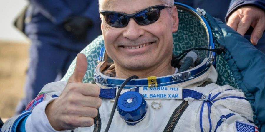 US-Astronaut Mark Vande Hei