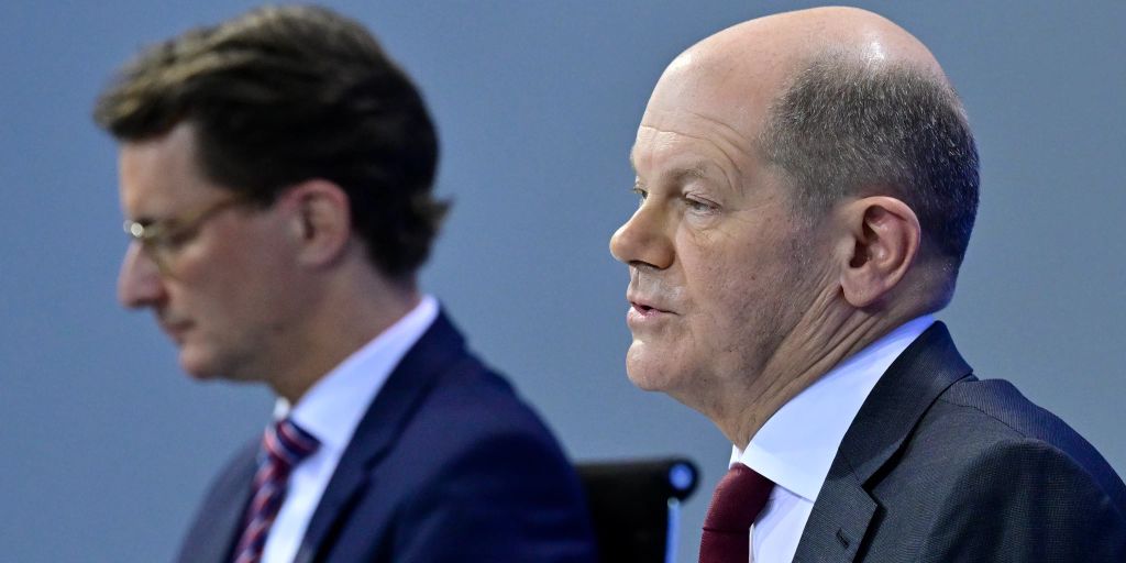 Scholz Lehnt Wunsch Der Ukraine Nach Schnellem EU-Beitritt Ab