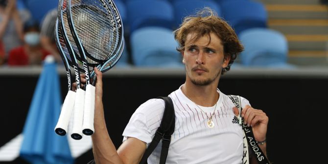 Australian Open Alexander Zverev