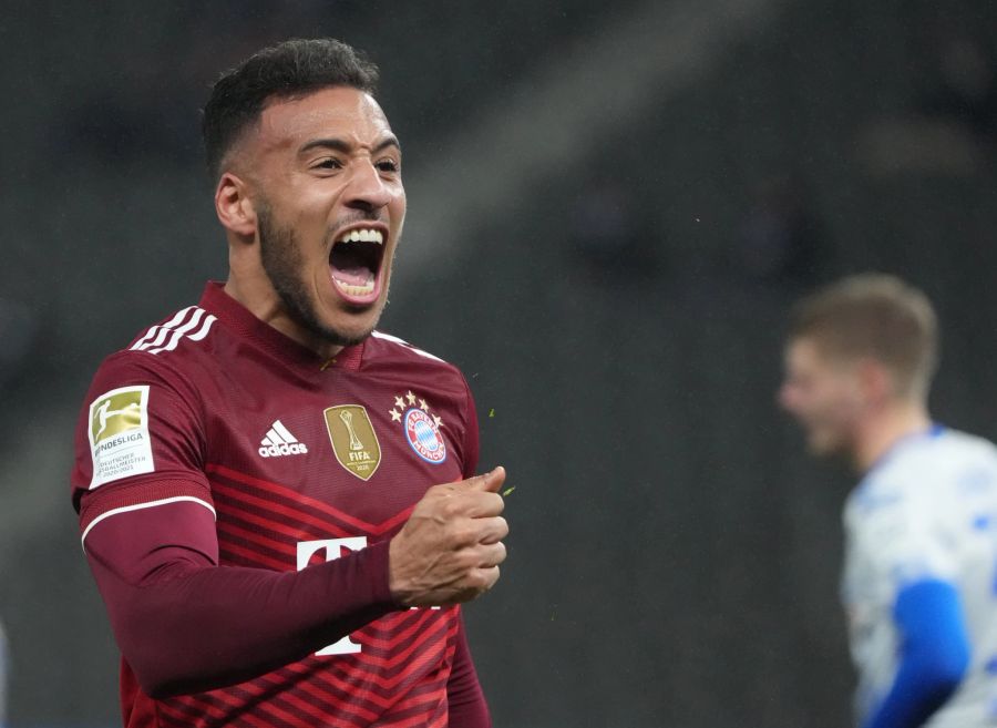 Tolisso Bayern München