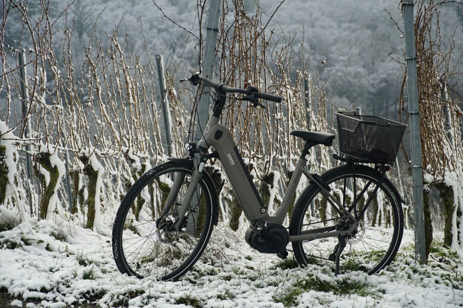 E-Bike Schnee