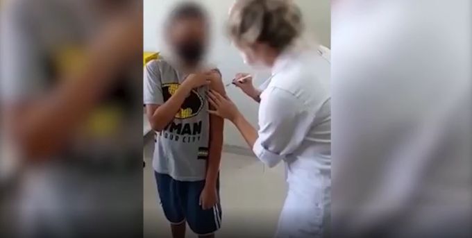 Der Vorfall wird von den Behörden nun untersucht. Brasilien coronavirus