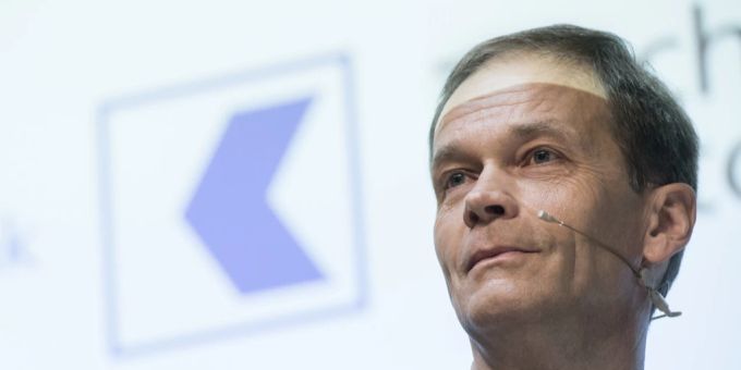 Martin Scholl, der CEO der ZKB, sieht Anzeichen für steigende Hypothekarzinse. hypothekarzinsen
