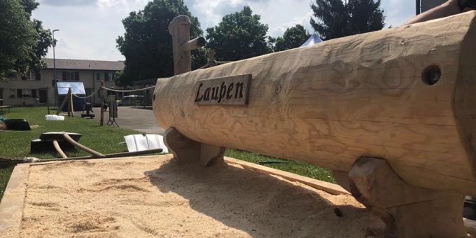 SK Laupen: Jeden Pfingstmontag findet der Schwingertag Laupen statt. Sowohl Aktiv- wie auch Jungschwinger treten an und kämpfen um den Tagessieg in ihrer jeweiligen Kategorie. - Laupen SK Laupen: Jeden Pfingstmontag findet der Schwingertag Laupen statt. Sowohl Aktiv- wie auch Jungschwinger treten an und kämpfen um den Tagessieg in ihrer jeweiligen Kategorie. - Laupen