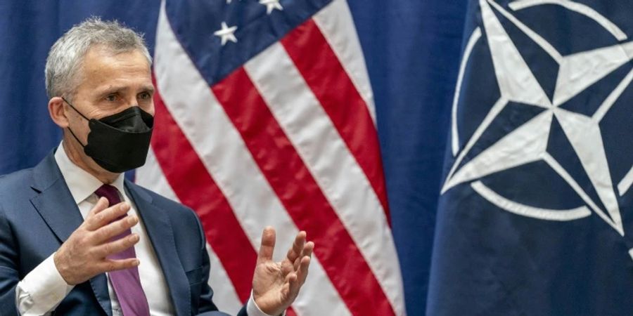 Jens Stoltenberg bei der Münchener Sicherheitskonferenz