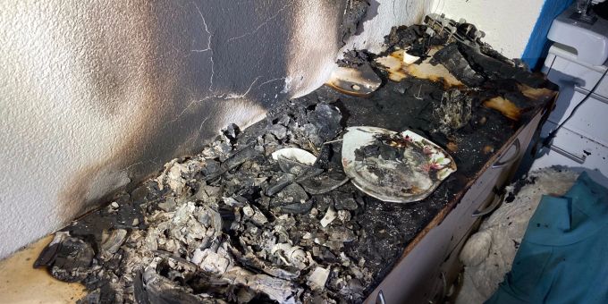 St. Margrethen: Gitarre fing Feuer St. Margrethen: Gitarre fing Feuer
