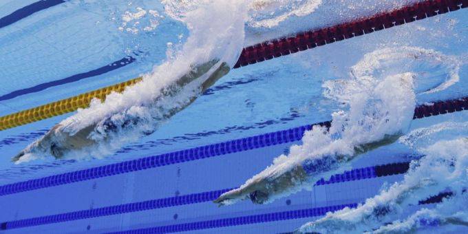 An Olympia 2020 in Tokio haben die Schweizer Schwimmer zwei Medaillen geholt. Ukraine Krieg