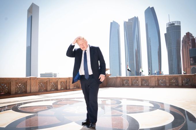 Boris Johnson und seine Regierung verkündeten gerade erst, sie wollen schwere Sanktionen gegen Oligarchen, die Putin nahe stehen erheben. Boris Johnson