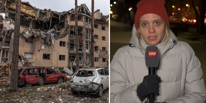 Trotz Lebensgefahr - SRF-Tschirky ist zurück in der Ukraine
