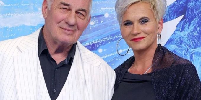 Heinz Hoenig und seine Frau Annika Kärsten-Hoenig heinz hoenig
