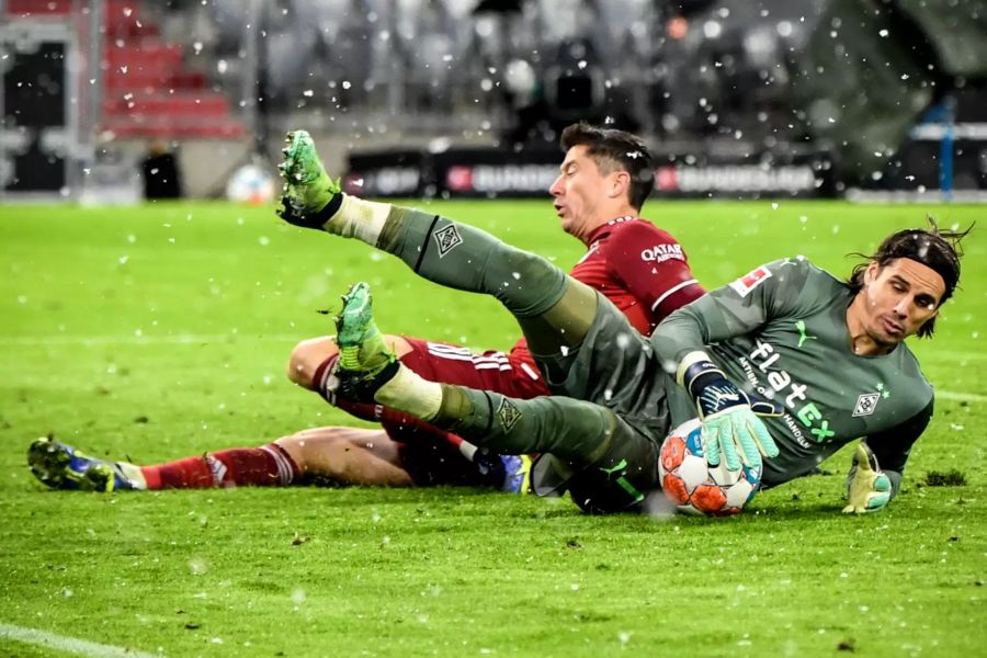 Bayern Munich Borussia Moenchengladbach