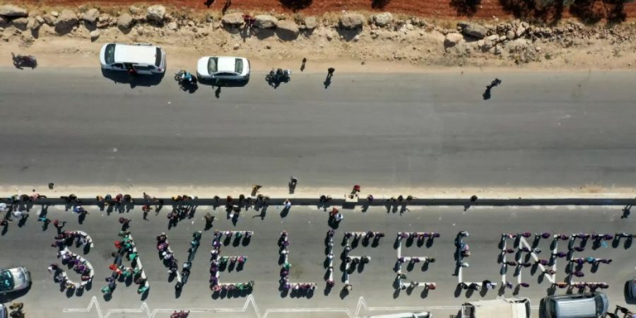 hilfslieferungen syrien