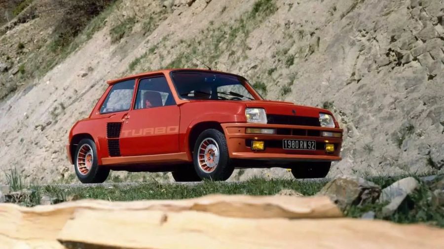 Automobilgeschichte: Renault 5 Turbo