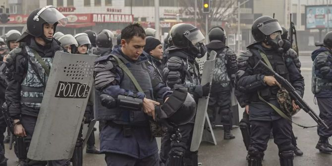 Protests over energy prices in Kazakhstan