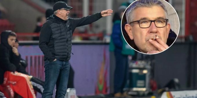 «Ist verboten!» - Kamera ertappt Union-Fischer beim Rauchen im Stadion
