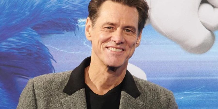 Der Komiker und Schauspieler Jim Carrey wird 60. Foto: Annette Riedl/dpa