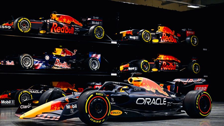 Red Bull Racing Showcar