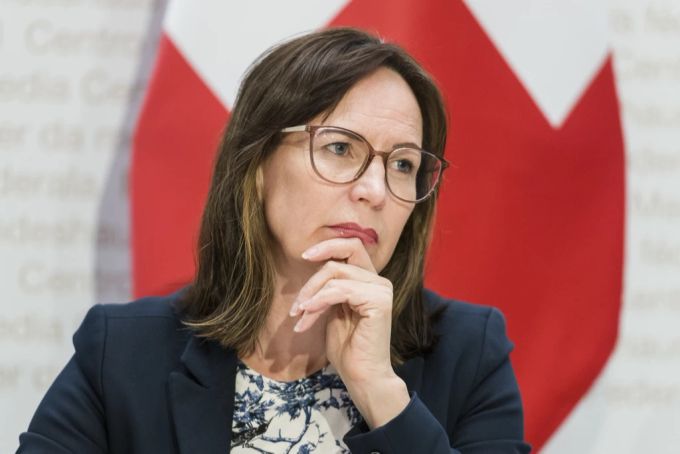 Pälvi Pulli, Sicherheitspolitik-Chefin beim VBS. Pälvi Pulli VBS