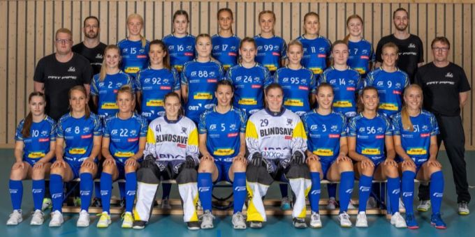 Das NLA-Frauenteam der Kloten-Dietlikon Jets. NLA Kloten-Dietlikon Jets