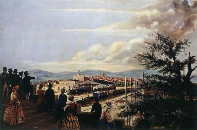 175 Jahre Bahnverkehr Schweiz