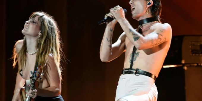 Musiker von ESC-Sieger Maneskin Musiker von ESC-Sieger Maneskin