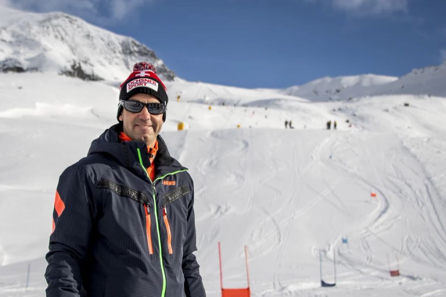 Russi hat die Piste zusammen mit Didier Défago konzipiert.