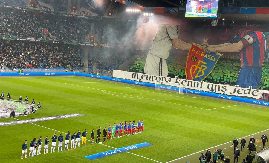 FC Basel Choreo