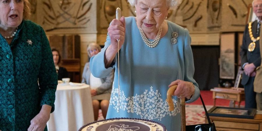 Queen Elizabeth II.