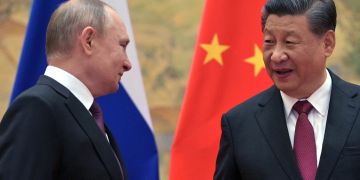 Wladimir Wladimirowitsch Putin und Xi Jinping