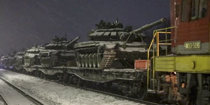 Ukraine Krieg: Bahnverbindungen Aus Belarus Unterbrochen | Nau.ch