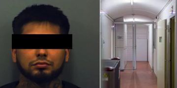 Gefängnis Mann Freundin