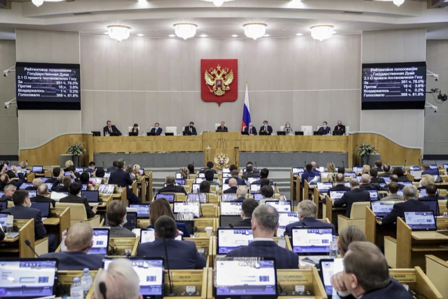 Parlament Russland Duma