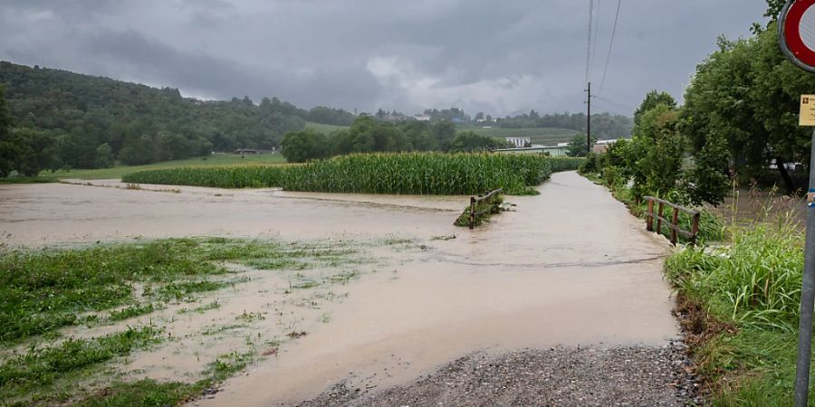 Unwetter und Überschwemmungen haben in den vergangenen Jahren in Europa grosse Schäden angerichtet. (Archivbild)