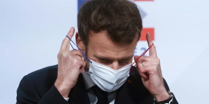 Präsidentschaftswahl - Macron hat als erster alle Unterschriften