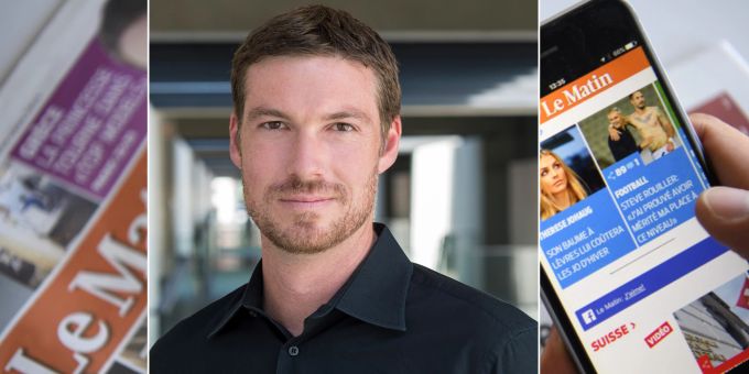 Wirtschaftsprofessor Mark Schelker lässt kein gutes Haar am Mediengesetz. Dieses sei ein «Pfusch» und führe zu staatlicher Abhängigkeit der Schweizer Medien. Mediengesetz Mark Schelker