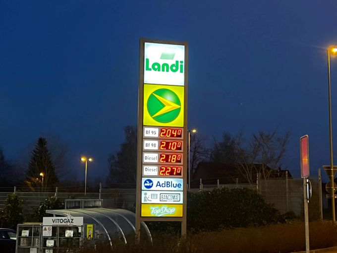 Tankstelle