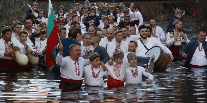 Bulgaria Epiphany
