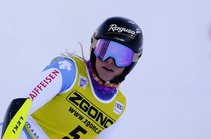 Lara Gut-Behrami zeigt in Kranjska Gora ein starkes Comeback. Lara Gut-Behrami