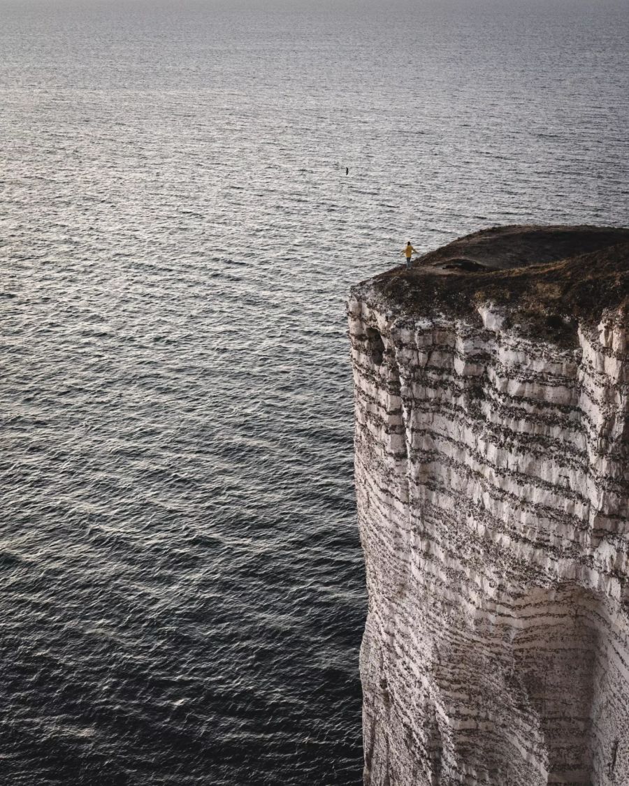 Étretat Klippen