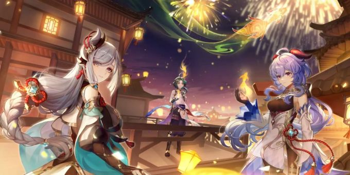 In Genshin Impact müssen einige weibliche Charaktere angepasst werden genshin impact