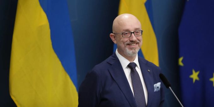 Der ukrainische Verteidigungsminister Olexij Resnikow. Ukraine Konflikt