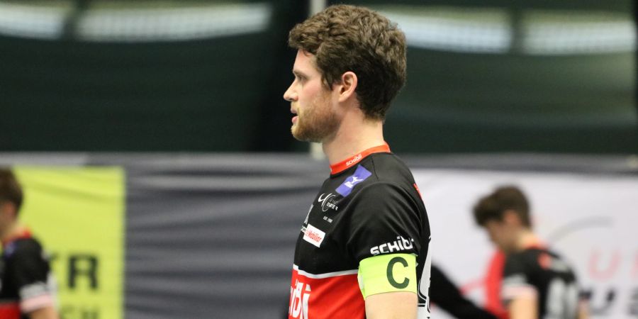 Der Captain des UHC Uster: Tobias Ledergerber - Uster