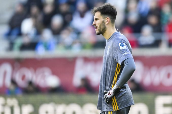 Andre Moreira (GC) im Spiel gegen den FC St.Gallen in der Super League. GC Moreira Super League
