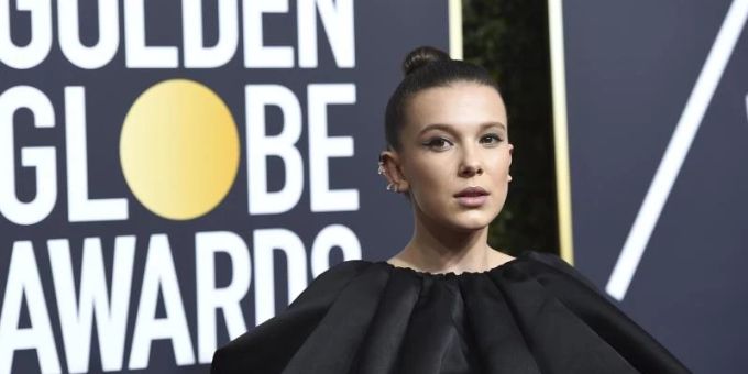 Millie Bobby Brown wurde durch «Stranger Things» zum Star. Foto: Jordan Strauss/Invision/AP/dpa Millie Bobby Brown wurde durch «Stranger Things» zum Star. Foto: Jordan Strauss/Invision/AP/dpa