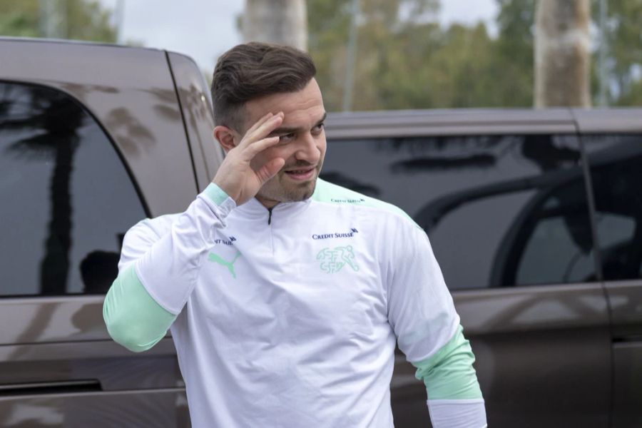 Ab 18.30 Uhr spielen Shaqiri und Co gegen die formstarken «Three Lions».
