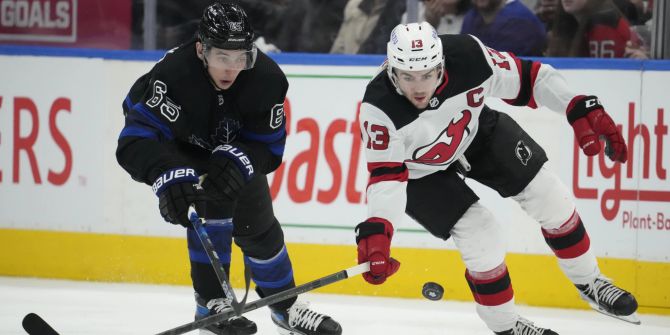 Nico Hischier Devils Toronto