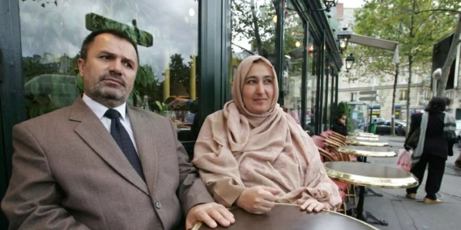 Professor Dschalal mit seiner Frau
