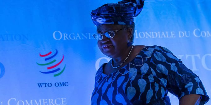 Die Zeitungen der CH Media Gruppe hatten mit dem Titel eines Artikel über die neue WTO-Chefin Ngozi Okonjo-Iweala einen Sturm der Entrüstung ausgelöst. (Archivbild) Die Zeitungen der CH Media Gruppe hatten mit dem Titel eines Artikel über die neue WTO-Chefin Ngozi Okonjo-Iweala einen Sturm der Entrüstung ausgelöst. (Archivbild)